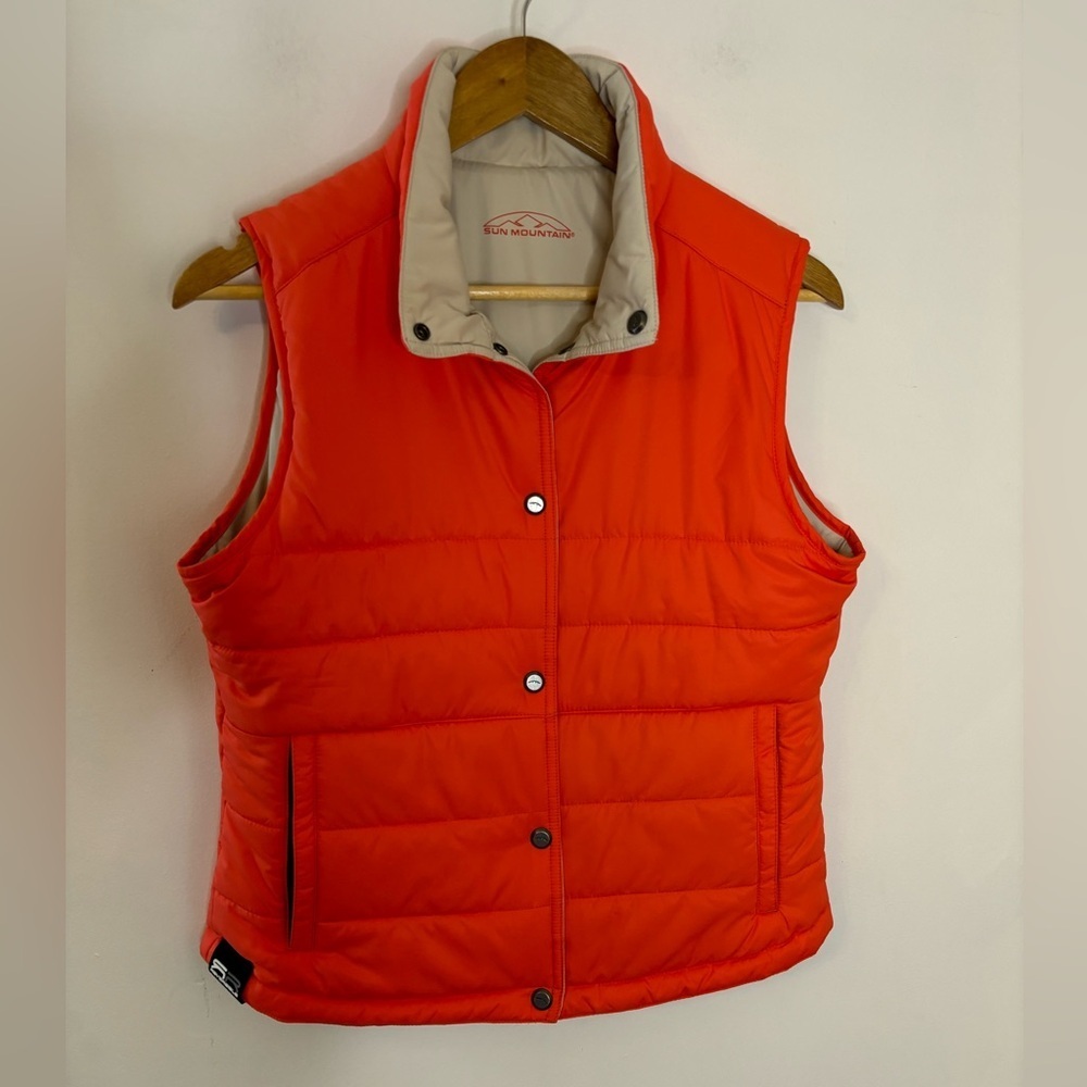 Sun Mountain Reversible Puffer Vest - image 6